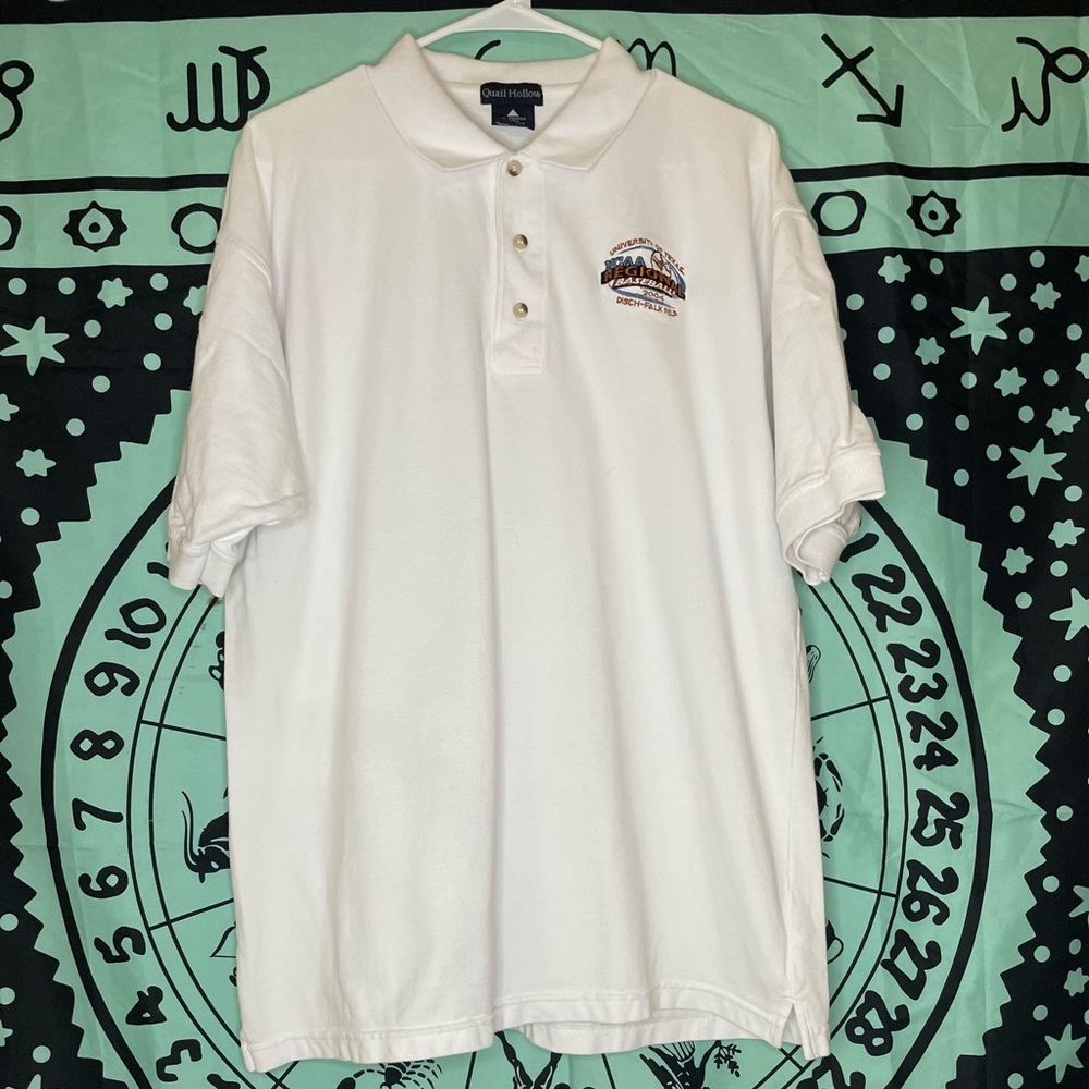Mens Texas Longhorns 2004 Regional 2004 Baseball Polo